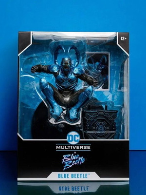 Φιγούρα McFarlane DC Comics Blue Beetle 30 cm σαν καινούργιο