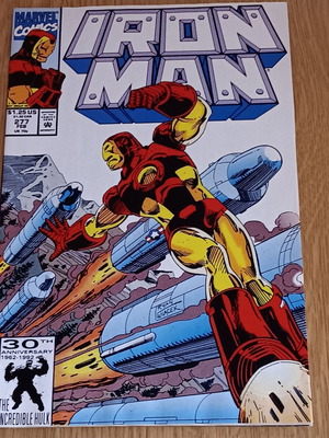 Iron Man (1968) #277 comic like new, Marvel Comics