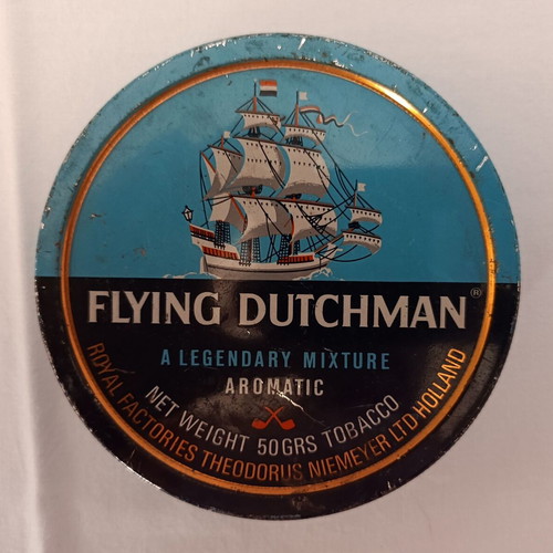 flying dutchman tobacco Flying Dutchman pipe tobacco tin used… - € 9,00