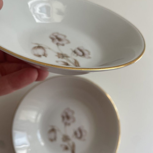 Porcelain bowls Winterling like new, set of two
