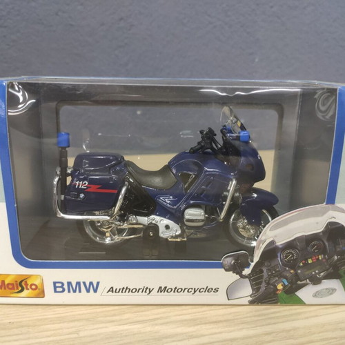 Maisto BMW R1100 RT-P Carabinieri scale model 1:18