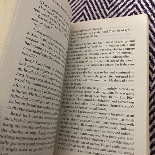 The Drop book used, Michael Connelly, English