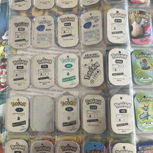 Pokémon Super MetalSound album with 87 metal tags