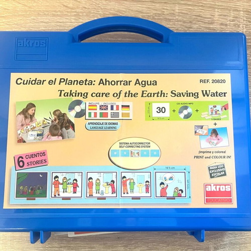 Akros educational game "How Do I Save Water?" like new