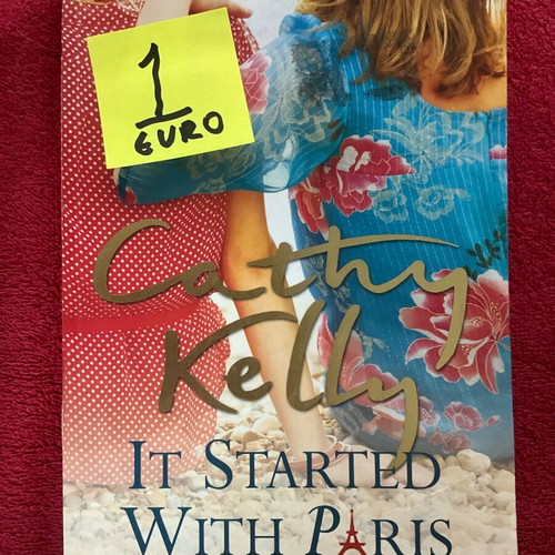 It Started with Paris by Cathy Kelly like new English novel