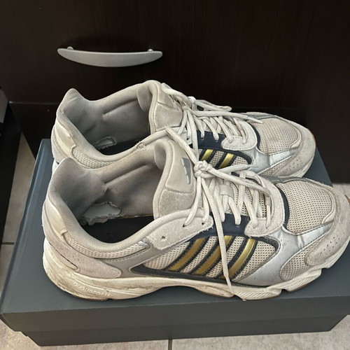 Adidas athletic shoes used, size 46