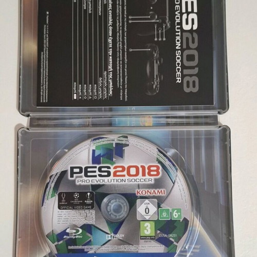 PES 2018 PS4 game used