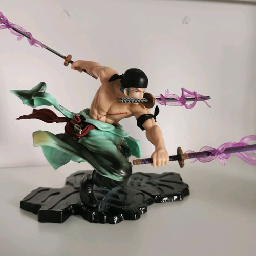Zoro one piece statue figure 11cm