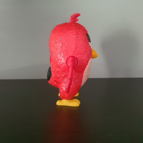 Red Figure Angry Birds 2017 used with functional mechanism