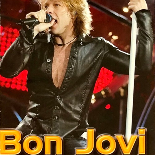 Bon Jovi Slippery When Wet DVD used, rock