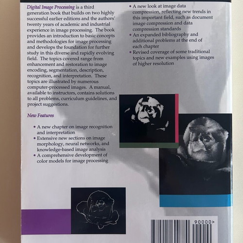 Digital Image Processing book like new, English