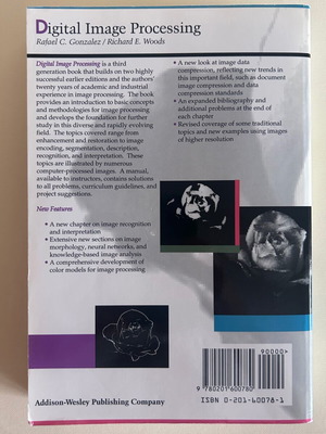 Digital Image Processing book like new, English