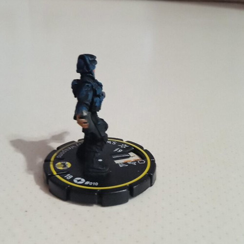 Herroclix Swat Heavy Weapons figure like new