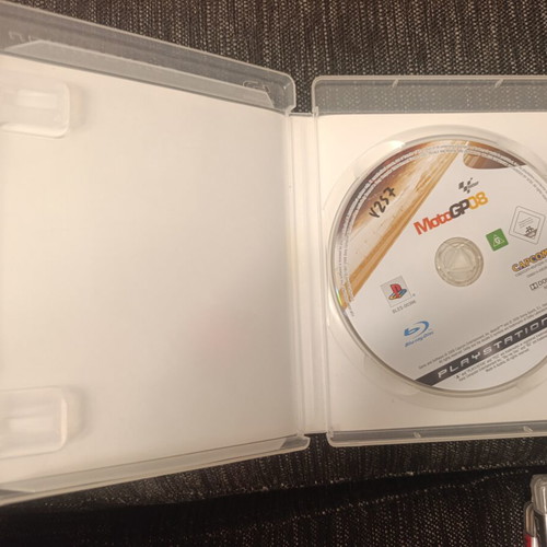 MotoGP 08 PS3 game