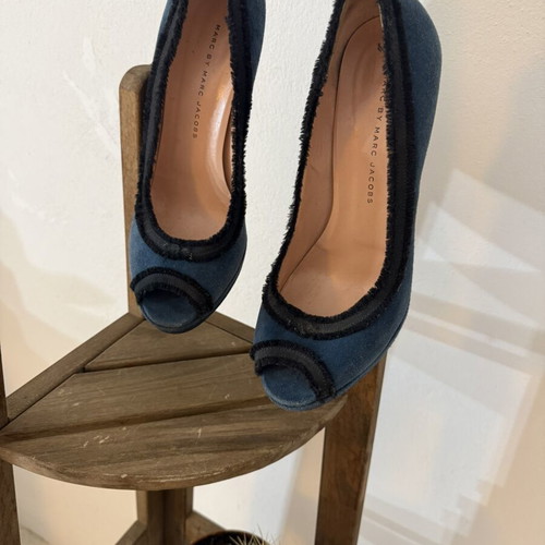 Marc Jacobs Y2k peep toe heels size EU 38.5 used