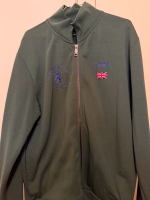 La Martina Яке Ново XXL Зелен