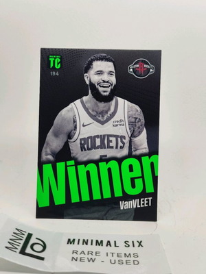 Συλλεκτική κάρτα NBA vanVLEET σαν καινούργιο, Panini Top Class