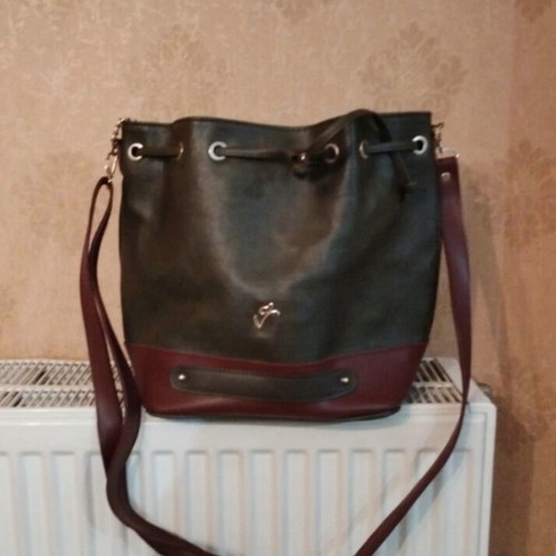 Veta Accessories shoulder bag like new, brown