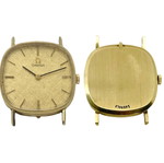 Omega winding watch gold 14 karat used