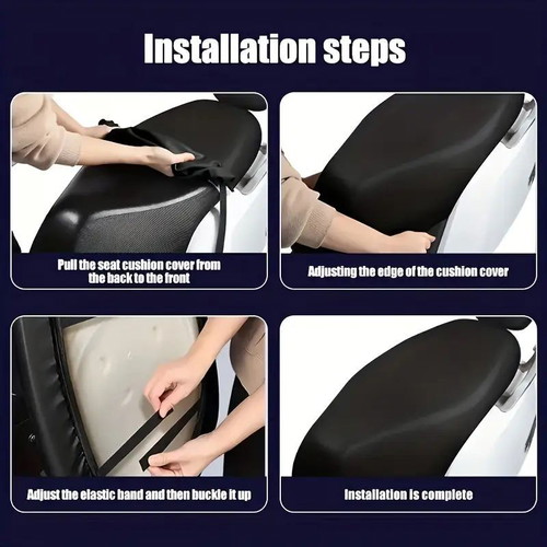 Waterproof Motorcycle Seat Cover New
