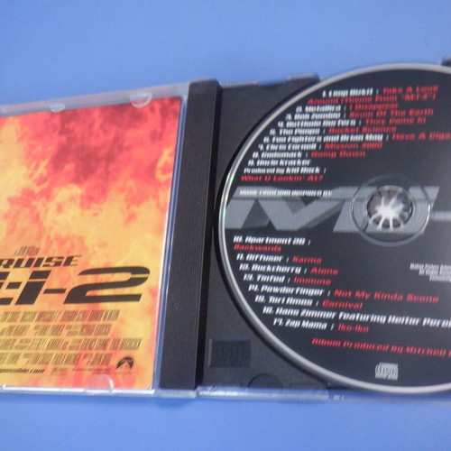 Soundtrack Mission Impossible 2 CD featuring Metallica