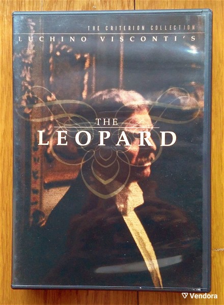  The Leopard (o gatopardos) Criterion collection 3 disc dvd