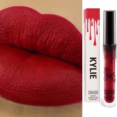 Matte red lipstick new