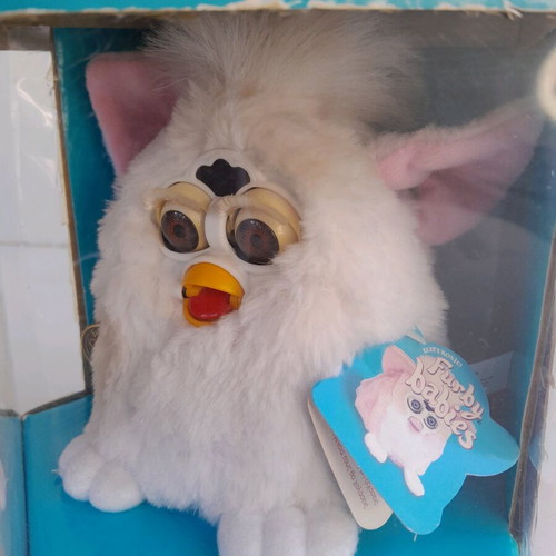 Furby Babies first generation 1998 Tiger new