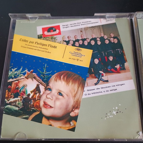 The Christmas Album 2 CD set used, Deutsche Grammophon