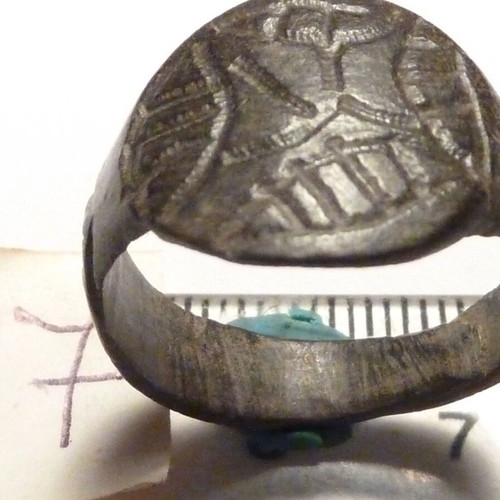 Old Revival Bronze Ring used