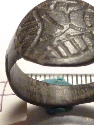 Old Revival Bronze Ring used