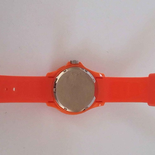 ING watch used unisex orange