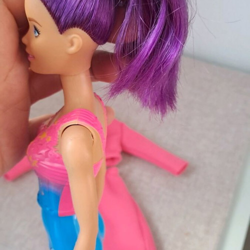 Barbie doll with handmade clothes new