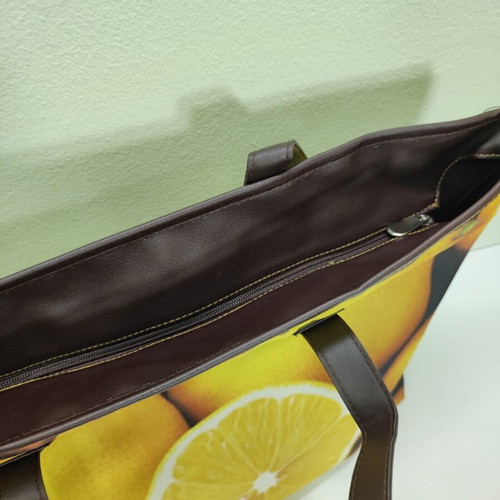 Tote shopping beach bag new with zipper pocket and reinforced bottom