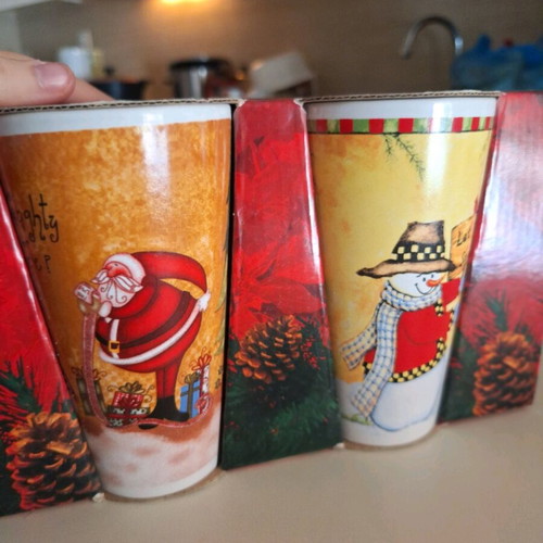 Christmas mugs new