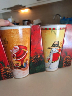Christmas mugs new