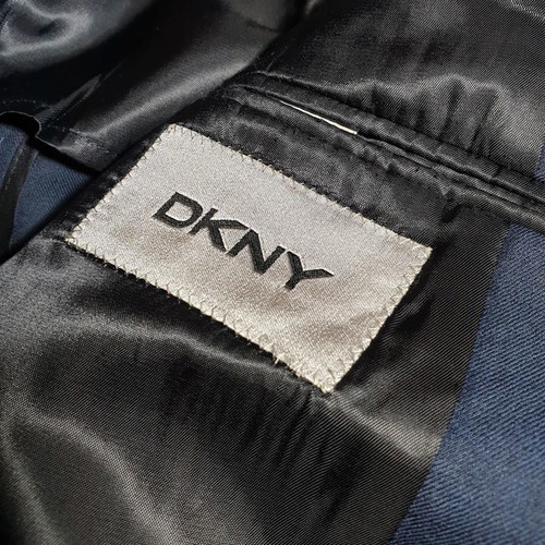 DKNY Men's Jacket Blue Size M Like New