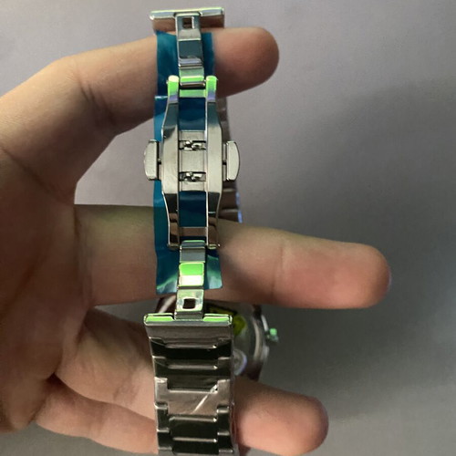 Poedagar Mens Watch Tiffany Dial New, Tiffany Blue