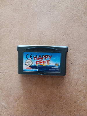 Happy Feet for Nintendo Advance like new, without box
