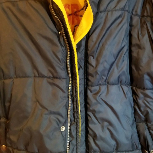 Alouette jacket for 10-year-old boy blue like new