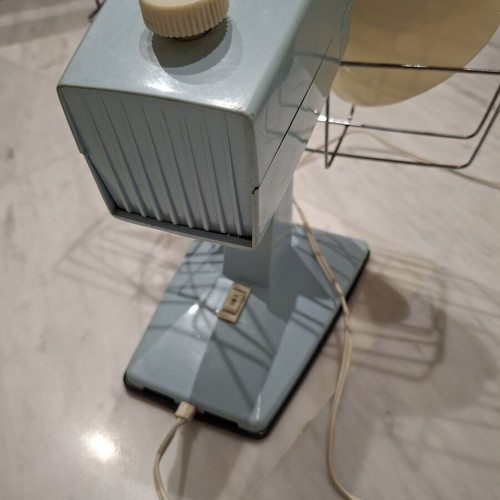 Vintage Calor fan like new, 1960s-70s, quiet and rotating