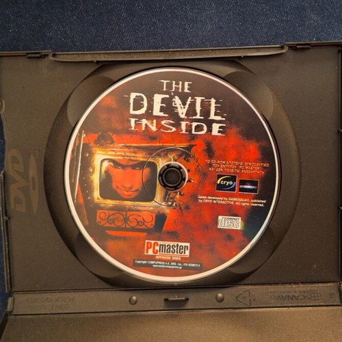 The Devil Inside PC game like new