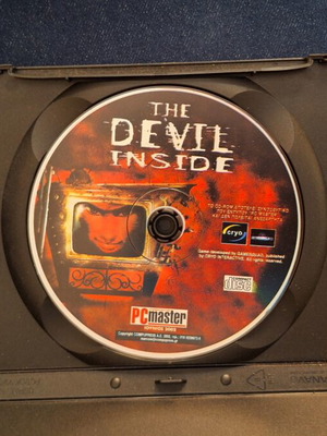 The Devil Inside PC game like new