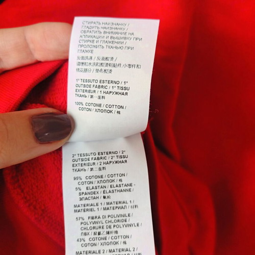 Pinko sweatshirt new, red, size S