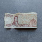 100 Drachma Banknote used