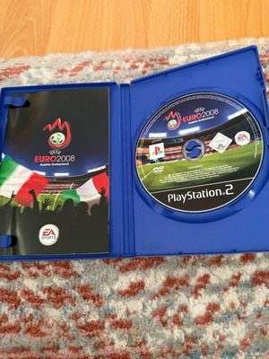 UEFA Euro 2008 PlayStation 2 used with Italian cover