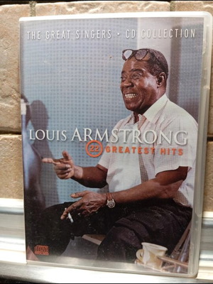 Louis Armstrong CD new