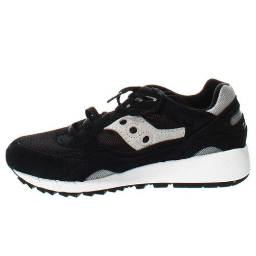 Saucony Shadow 6000 sneakers new, size 40.5, black and silver