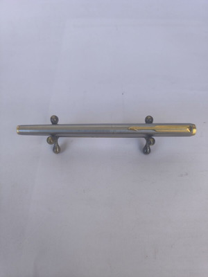 Parker pen used, stainless steel, made in France