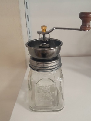 Μύλος καφέ με ρυθμιστή κοψίματος 650ml καινούργιο